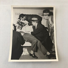 Vintage Movie Still Photo Photograph Print Actors Crime Scene picture
