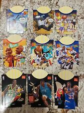 Mcdonald’s MICHAEL JORDAN- 9 SPACE JAM FRENCH FRY BOXES Collection Lot picture