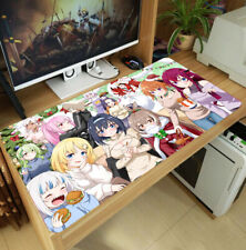 hololive ceres fauna Cosplay Oversize Mousepad Play Mat Game mat 40X70CM k03 picture