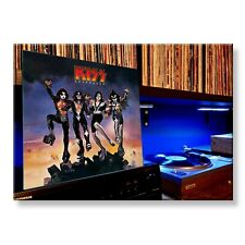 KISS Destroyer Classic Album 3.5 inches x 2.5 inches FRIDGE MAGNET picture