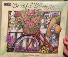 LANG 2023 BOUNTIFUL BLESSINGS Wall Calendar by Susan Winget picture