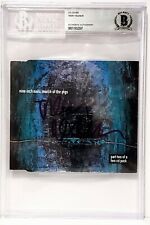 TRENT REZNOR Signed Autographed Nine Inch Nails NIN CD Cover Beckett BAS Slabbed picture