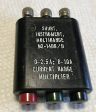 Vtg Shunt Instrument Multirange MX-1409/U, Elect Current Multifier 0-2.5A  0-10A picture