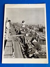 Betty Fox, Circus Aerialist, Minneapolis, Minnesota, 1958 Postcard picture