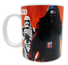 Cup Mug Coffee Tea Star Wars Galerie 12 oz. Kylo Ren Stormtrooper Ceramic Red picture