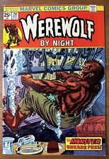 Werewolf by Night #20 1974 Marvel Value Stamp. Comic Vintage Super Clean picture