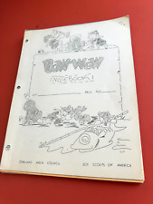 Vintage Cub Scout Pow Wow Notebook 1960 Oakland Area Council SF Bay Area picture