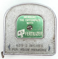 Illinois FS Metal Tape Measure Agricultural Advertisement picture