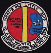 USN USS Pueblo AGER-2 Spy Ship Bad Guy Korea Recovery Team 1968 Patch S-15 picture