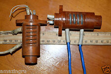 Vintage Glass Reed Switch Carbolite Body Soviet Mainframe Power Units USSR 1970s picture