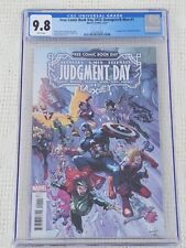 FCBD 2022 AVENGERS X-MEN JUDGMENT DAY #1 CGC 9.8 First Bloodline Free Comic Day picture
