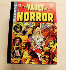EC Comics The Vault of Horror Box Set Vol. 1-5 No. 12-40 HC Slipcase Unread picture