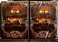 Horroar  Rare GORE + CLEAR Edition Playing Card Deck Set New/Sealed  picture