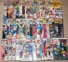 Marvel Age #9-126 (Lot of 47) FN-VF 1983 Marvel SEE PICS/Description picture