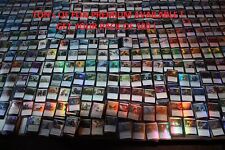 MRM ENGLISH LOT 500 Foil/Premium Unco and Commons Cards MTG magic Any Edition picture
