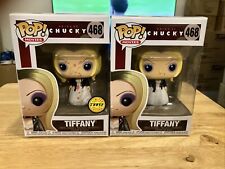Funko Pop Tiffany CHASE & Common #468, Bloody, Bride of Chucky, Horror - MINT picture