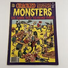 Cracked Collectors' Edition No.4  Those Cracked Monsters 1973 picture