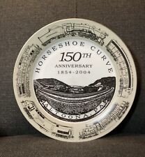 Collector's Plate Horseshoe Curve Altoona PA 150th Ann 1854-2004 American Rails picture