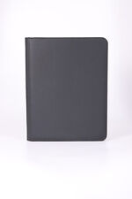 3x3 TOP LOADER, Side Loaded, 144 Pocket Card Folder - Black Australian Stock picture