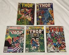 5 Vintage Thor Comics picture