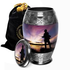 Gone Fishing Urns for Human Ashes Large and Cremation Urn Cremation Urns Adult picture