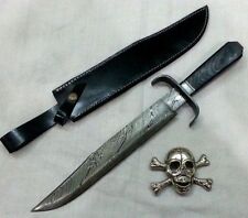 Customized Hand Crafted Damascus Steel BAGWELL HELL,S BELLE KNIFE picture