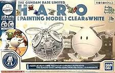 Haropla Gundam Base Limited Haro [Painting Model]Clear & White Plastic mo... picture