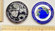 MILITARY CHALLENGE COIN - NROL-91 -DELTA IV-H- ULA VSFB USSF DOD NRO Classified picture