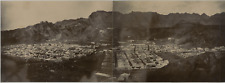 Aden, Panorama Vintage Print, Yemen Citrate Print 15x40 circa 1890   picture