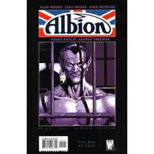 Albion #5 in Near Mint minus condition. DC comics [y picture