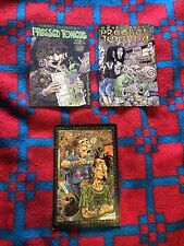 Pressed Tongue #1-3 Dave Cooper Fantagraphics - Complete 1994 Series  picture