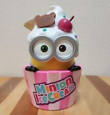 USJ Minions Assorted Plastic Bucket Ice Cream Box 9.8” picture