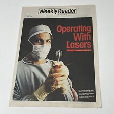 1990 Weekly Reader Magazine Operating With Lasers Lyme Disease Simpsons Arrived picture