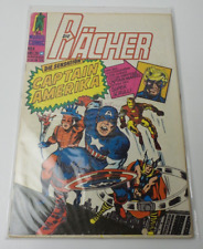 Avengers #4 1st Captain America German Edition 1974 Comic Book picture