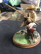 1991 Norman Rockwell BARK IF THEY BITE FIGURINE STAMPED NO. 1749A picture