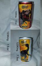 7.5 oz cans Dr Pepper & Dr Pepper Diet Jurassic World Dominion FULL 2022 picture