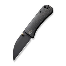 WE Knife Banter Liner Lock 19068J-1 Black Micarta S35VN Stainless Pocket Knives picture