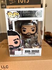 Funko POP: Game of Thrones - Khal Drogo with Daggers #90 - Brand New picture