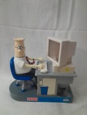 Vintage 1998 Dilbert Desk Computer Electronic M&M's Candy Dispenser battery Opp  picture