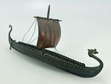 Vintage Viking Longship Ship Boat 