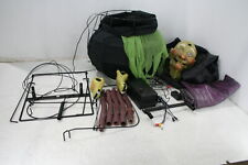 Haunted Hill Farm HHWTCROSIE-4FLSA Motion Activated 6FT Tall Cauldron Witch picture