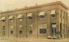 Oklahoma Woodward Gerlach Bank C-1910 RPPC Photo Postcard 22-4534 picture
