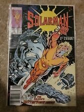 SOLARMAN 1ST ISSUE VOL 1 JAN 1989 THE GALAXY'S HOTTEST NEW HERO MARVEL picture