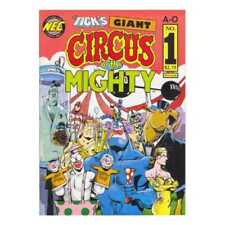 Tick's Giant Circus of the Mighty #1 in VF condition. New England comics [d; picture