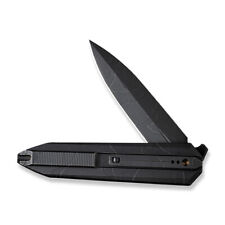 WE Knives Diatomic WE22032-4 Etch Pattern Titanium CPM-20CV Steel Pocket Knife picture