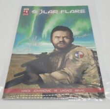 SOLAR FLARE 1 #1 NM Very Nice 2016  Convention Issue Variant Signed Autographed picture