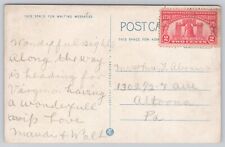 Delaware Water Gap Pennsylvania, 1926 Sesquicentennial Stamp, Vintage Postcard picture