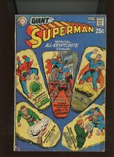 (1970) Superman #227 - BRONZE AGE 