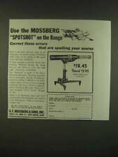 1940 Mossberg Spotshot Spotting Scope Ad - Correct Those Errors picture