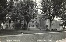 Hartley Iowa High School IA RPPC Real Photo LL Cook VTG  P81 picture